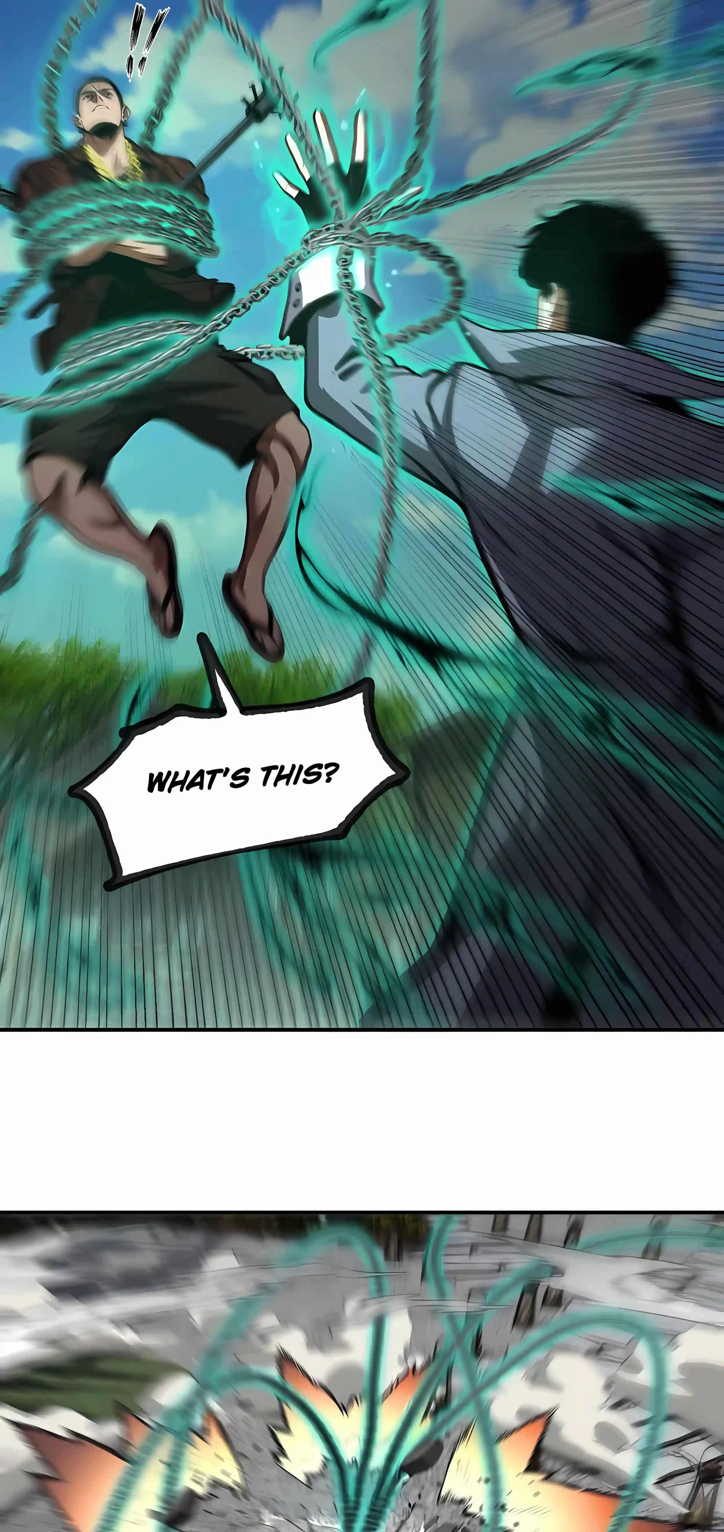 Becoming Necromancer God Through a Skeleton Clone Chapter 13 page 41