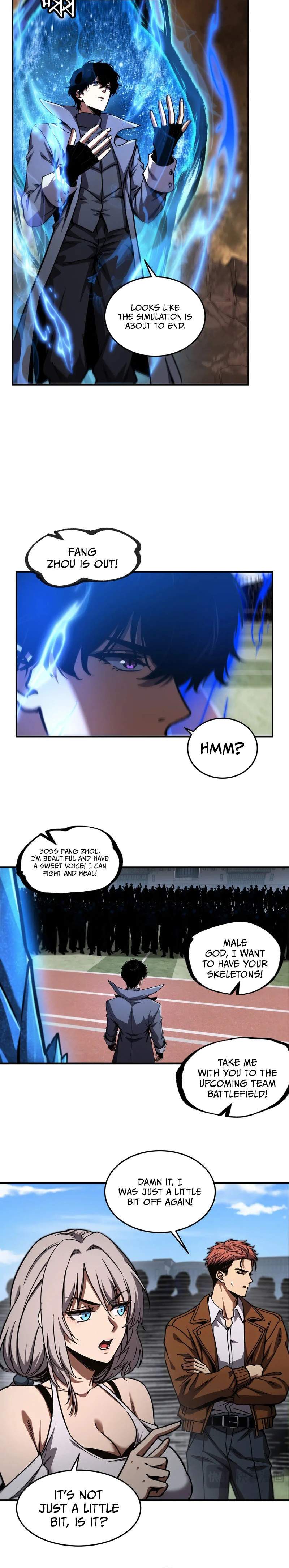 Becoming Necromancer God Through a Skeleton Clone Chapter 18 page 6