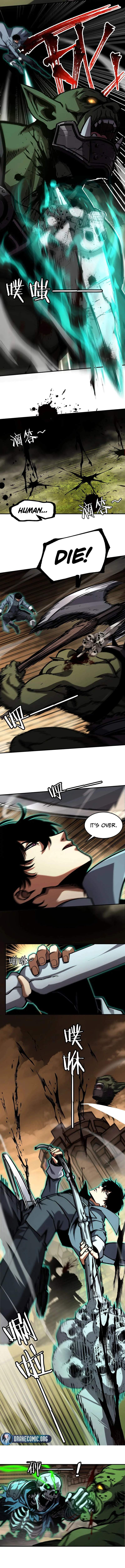 Becoming Necromancer God Through a Skeleton Clone Chapter 18 page 3