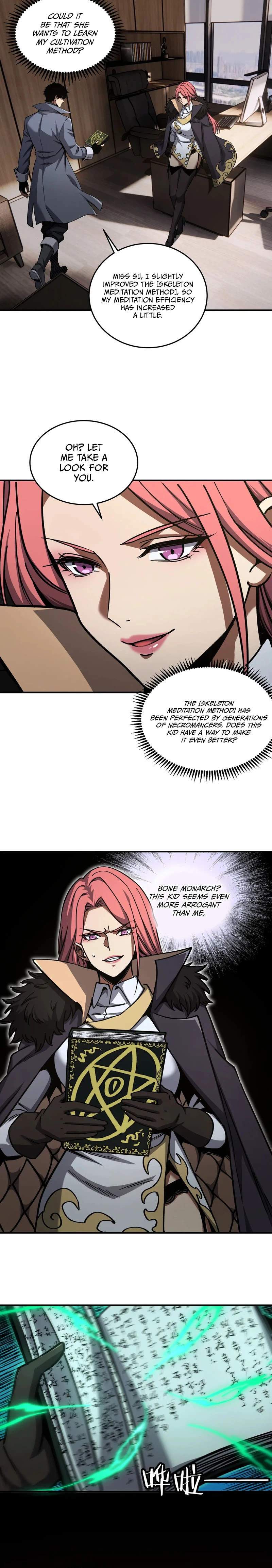 Becoming Necromancer God Through a Skeleton Clone Chapter 19 page 4