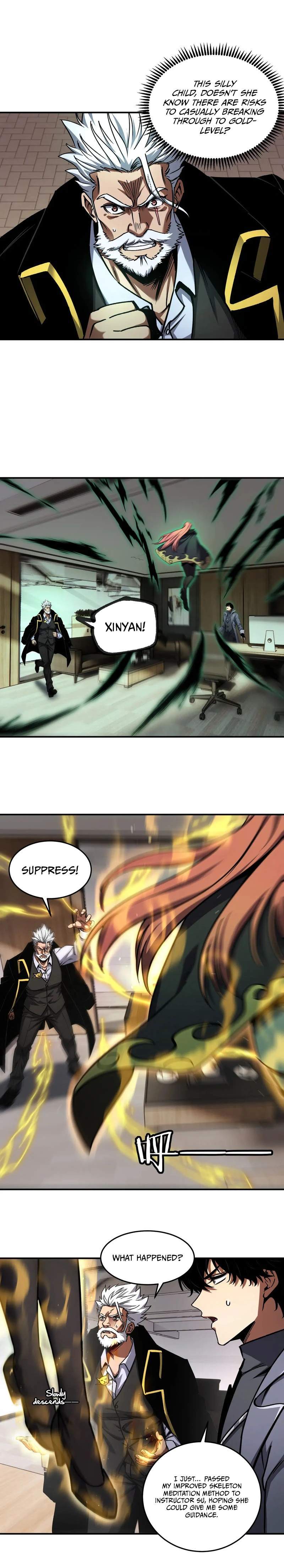Becoming Necromancer God Through a Skeleton Clone Chapter 19 page 6