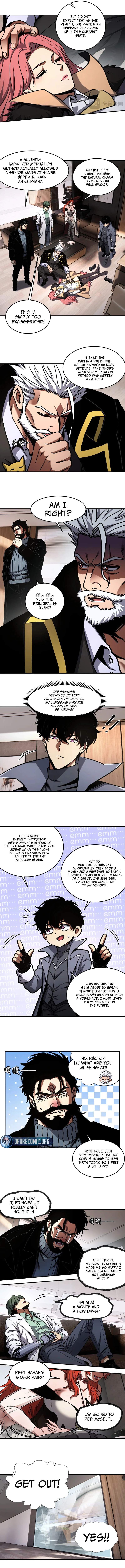 Becoming Necromancer God Through a Skeleton Clone Chapter 19 page 7