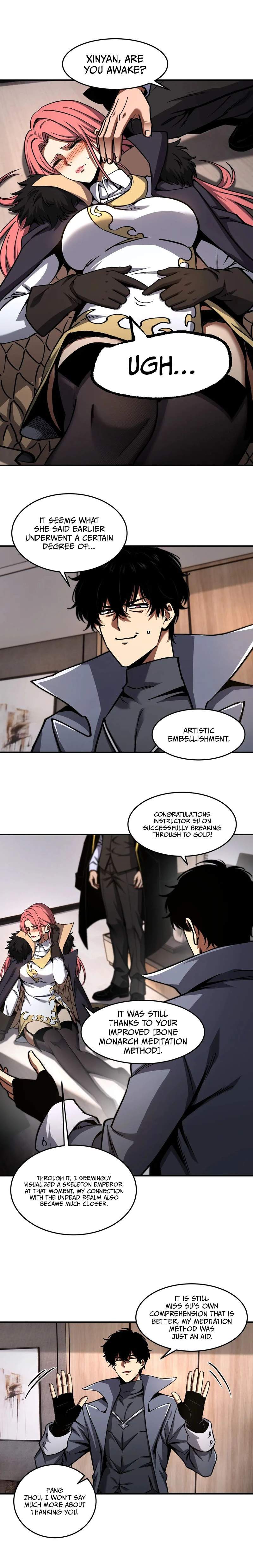 Becoming Necromancer God Through a Skeleton Clone Chapter 19 page 8