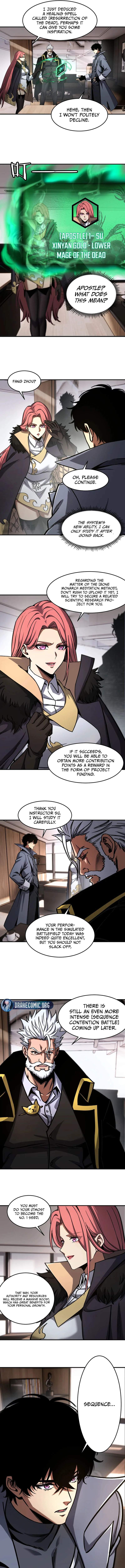 Becoming Necromancer God Through a Skeleton Clone Chapter 19 page 9