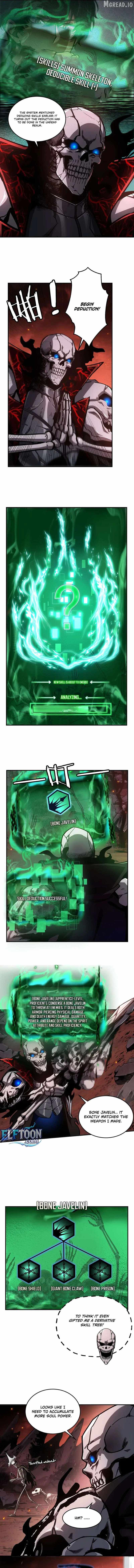 Becoming Necromancer God Through a Skeleton Clone Chapter 3 page 3