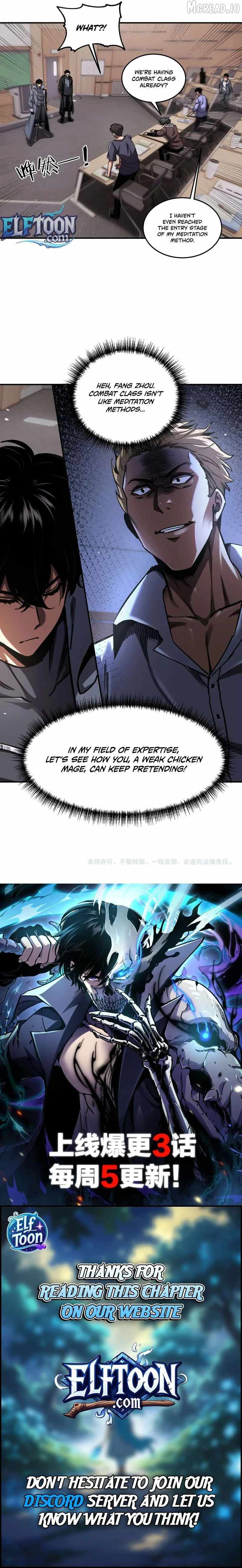 Becoming Necromancer God Through a Skeleton Clone Chapter 3 page 7