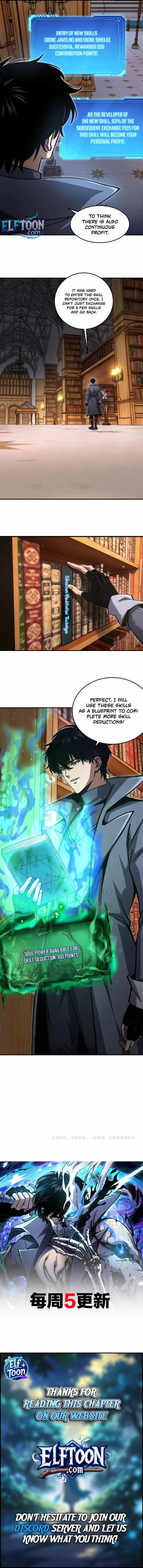 Becoming Necromancer God Through a Skeleton Clone Chapter 8 page 6