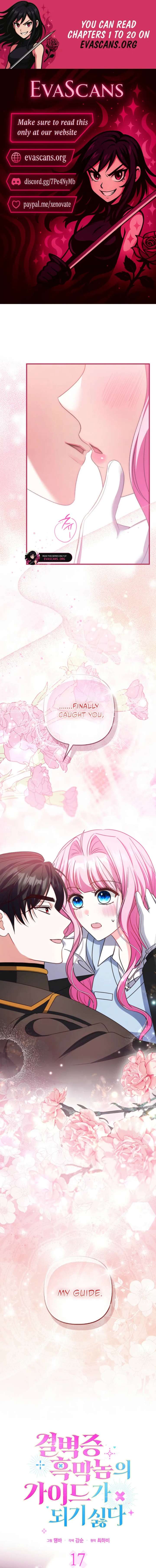 Becoming the Guide of the Mysophobic Villain? Absolutely Not! Chapter 17 page 2