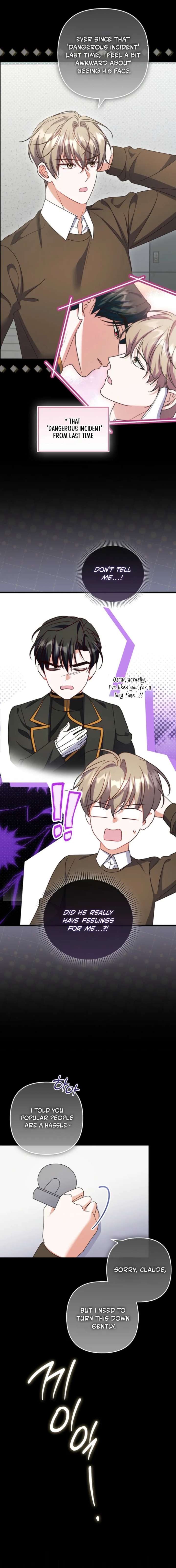 Becoming the Guide of the Mysophobic Villain? Absolutely Not! Chapter 17 page 6