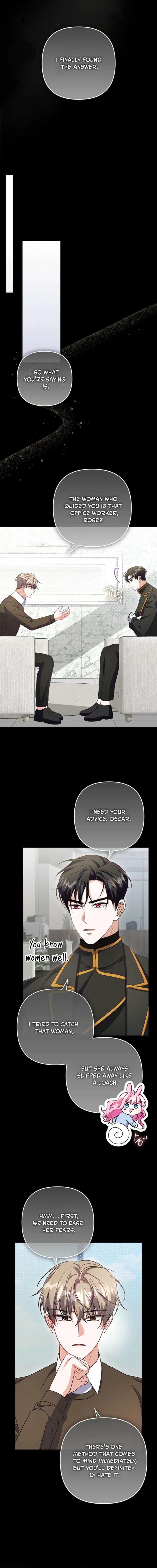 Becoming the Guide of the Mysophobic Villain? Absolutely Not! Chapter 17 page 8