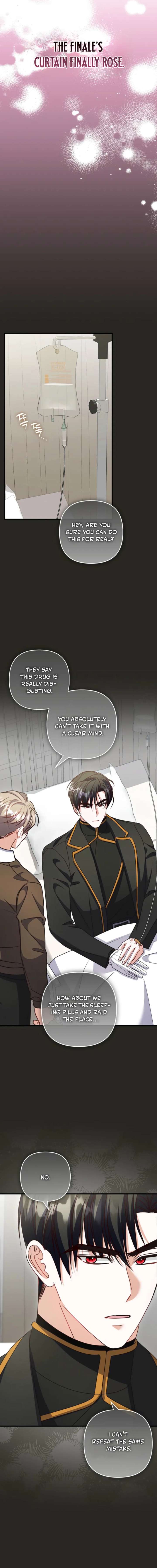 Becoming the Guide of the Mysophobic Villain? Absolutely Not! Chapter 17 page 11