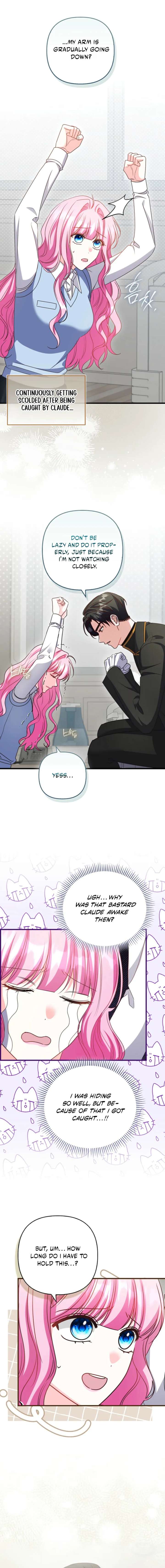 Becoming the Guide of the Mysophobic Villain? Absolutely Not! Chapter 17 page 14