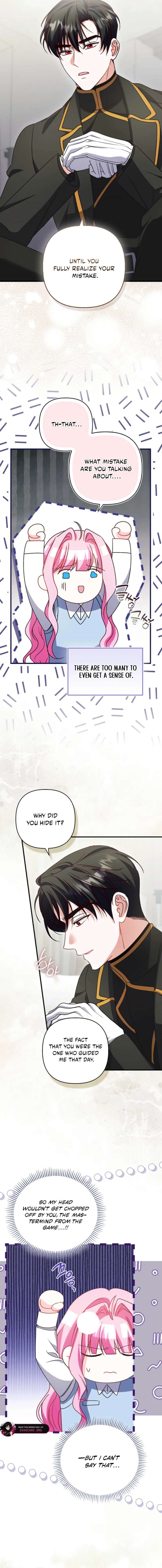 Becoming the Guide of the Mysophobic Villain? Absolutely Not! Chapter 17 page 15