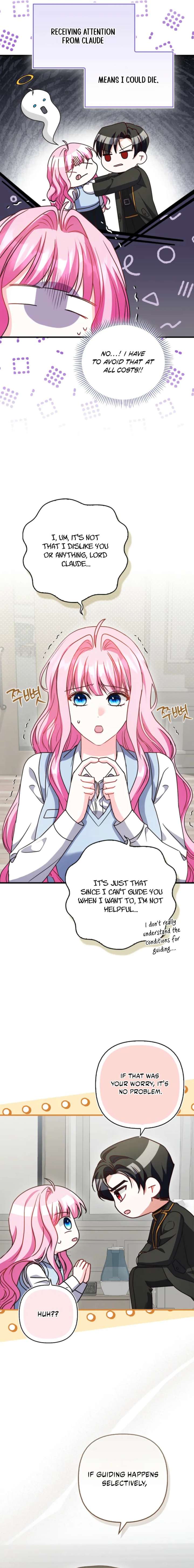Becoming the Guide of the Mysophobic Villain? Absolutely Not! Chapter 17 page 18