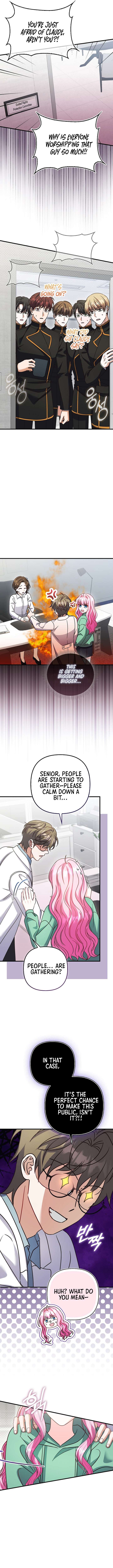 Becoming the Guide of the Mysophobic Villain? Absolutely Not! Chapter 21 page 4