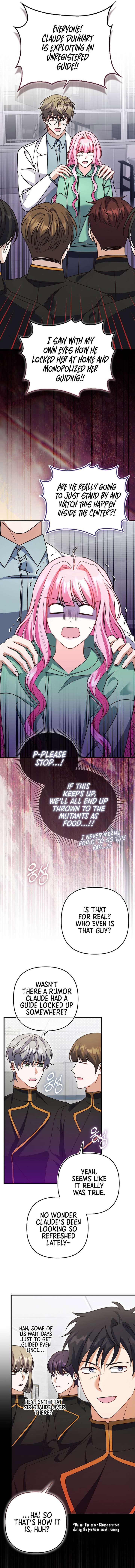 Becoming the Guide of the Mysophobic Villain? Absolutely Not! Chapter 21 page 5