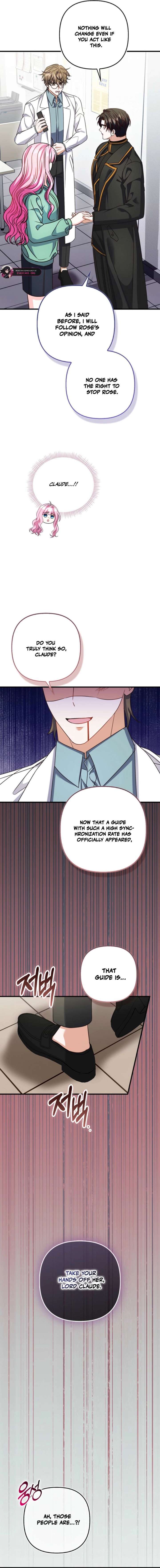 Becoming the Guide of the Mysophobic Villain? Absolutely Not! Chapter 23 page 4