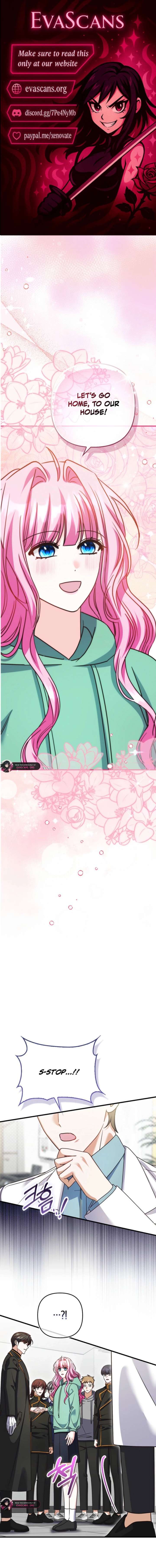 Becoming the Guide of the Mysophobic Villain? Absolutely Not! Chapter 23 page 2
