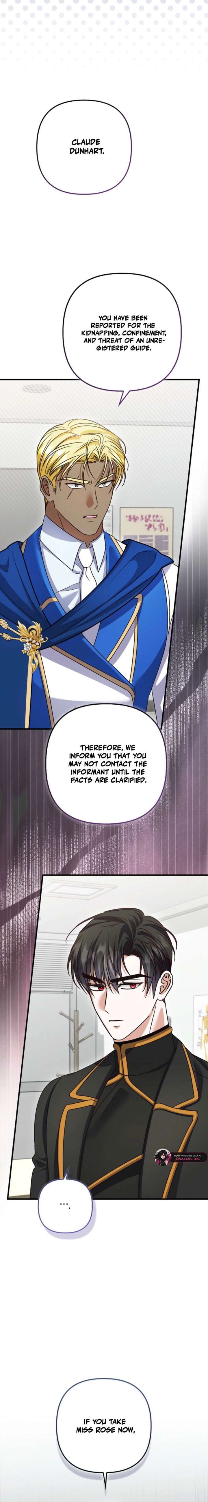 Becoming the Guide of the Mysophobic Villain? Absolutely Not! Chapter 23 page 6