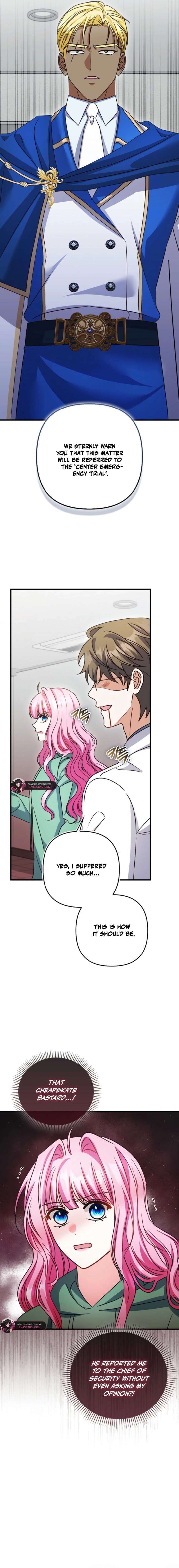 Becoming the Guide of the Mysophobic Villain? Absolutely Not! Chapter 23 page 7
