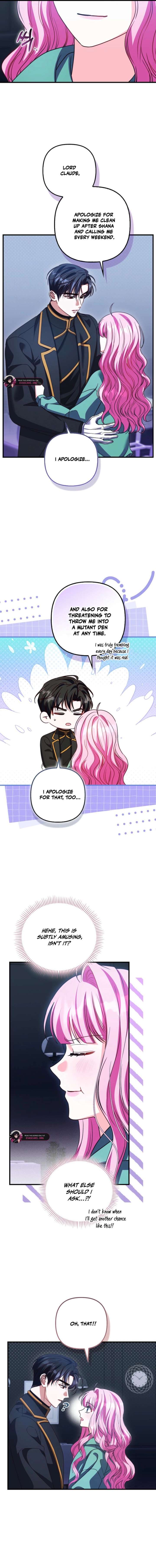 Becoming the Guide of the Mysophobic Villain? Absolutely Not! Chapter 23 page 17