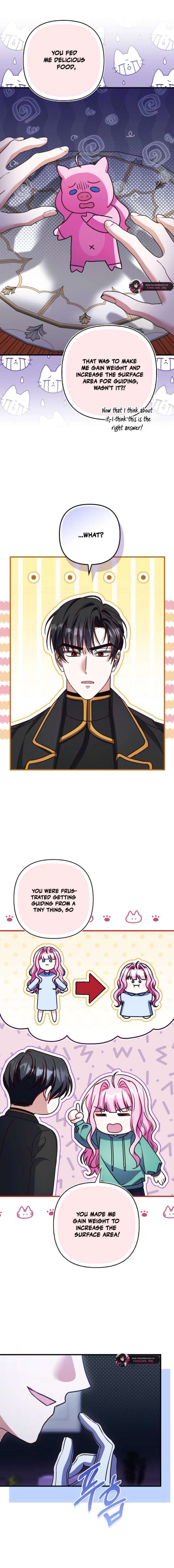 Becoming the Guide of the Mysophobic Villain? Absolutely Not! Chapter 23 page 18