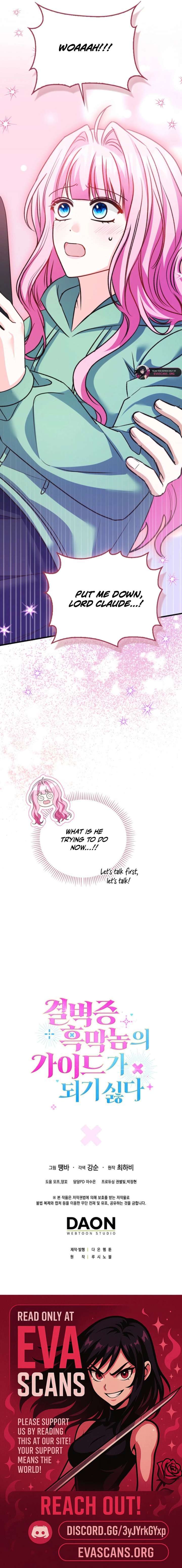 Becoming the Guide of the Mysophobic Villain? Absolutely Not! Chapter 23 page 20