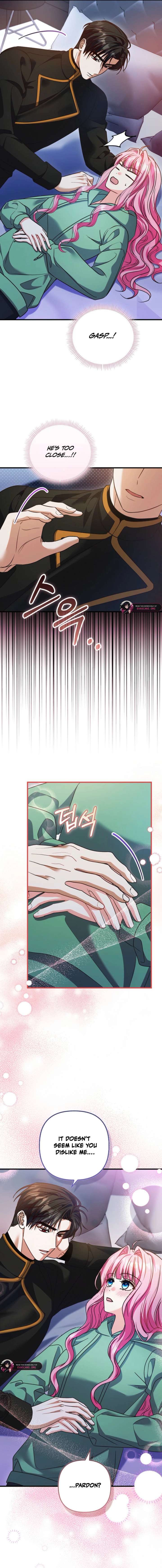 Becoming the Guide of the Mysophobic Villain? Absolutely Not! Chapter 24 page 5