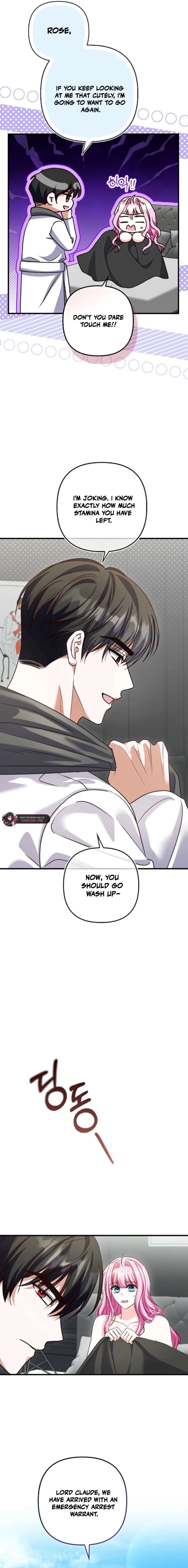 Becoming the Guide of the Mysophobic Villain? Absolutely Not! Chapter 24 page 14