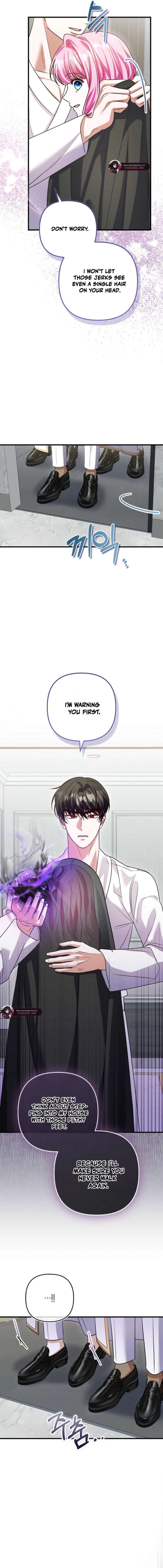 Becoming the Guide of the Mysophobic Villain? Absolutely Not! Chapter 24 page 16