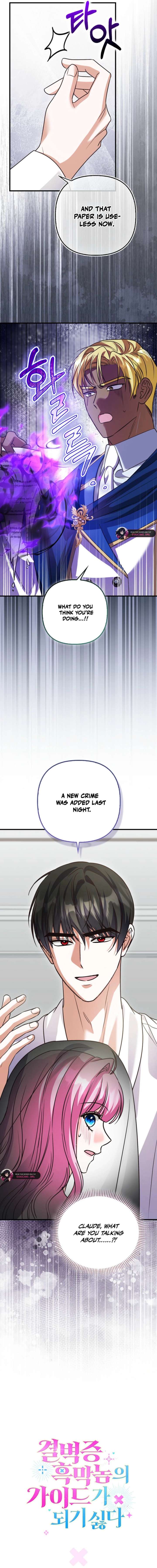 Becoming the Guide of the Mysophobic Villain? Absolutely Not! Chapter 24 page 17