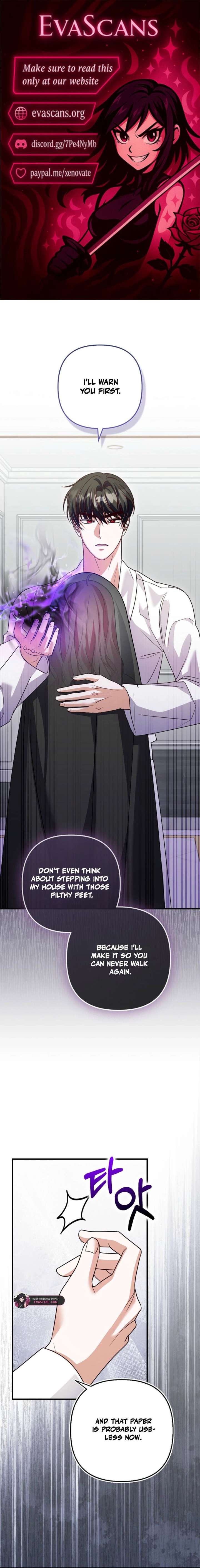 Becoming the Guide of the Mysophobic Villain? Absolutely Not! Chapter 25 page 2