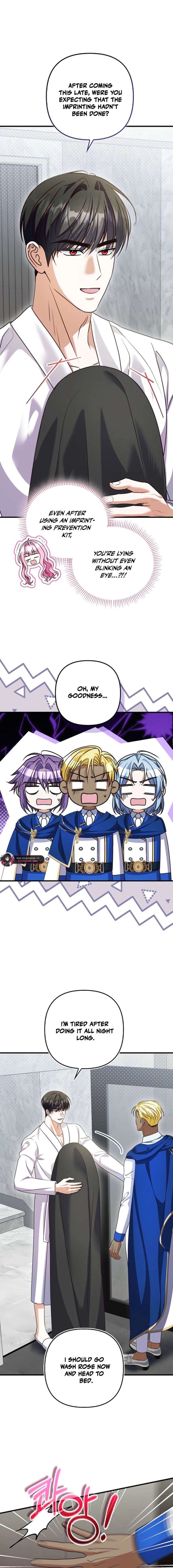 Becoming the Guide of the Mysophobic Villain? Absolutely Not! Chapter 25 page 4