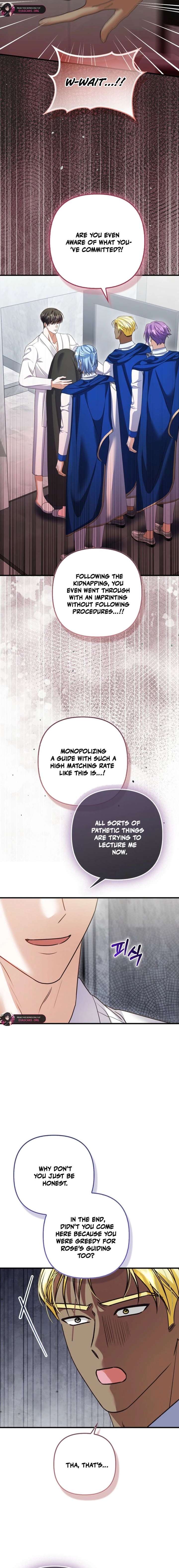 Becoming the Guide of the Mysophobic Villain? Absolutely Not! Chapter 25 page 5
