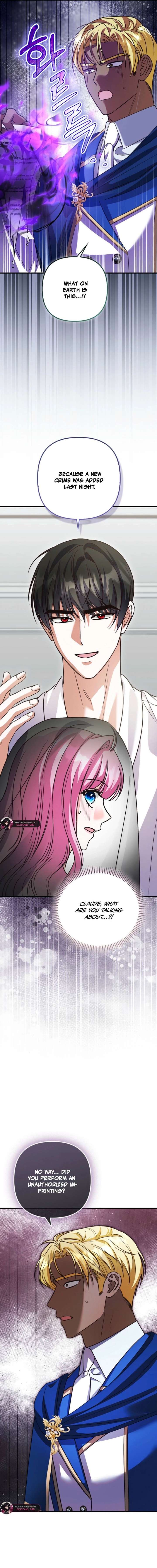 Becoming the Guide of the Mysophobic Villain? Absolutely Not! Chapter 25 page 3