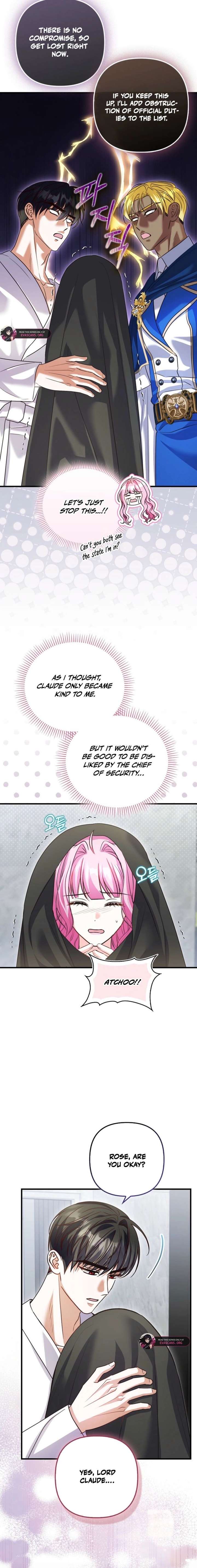Becoming the Guide of the Mysophobic Villain? Absolutely Not! Chapter 25 page 6