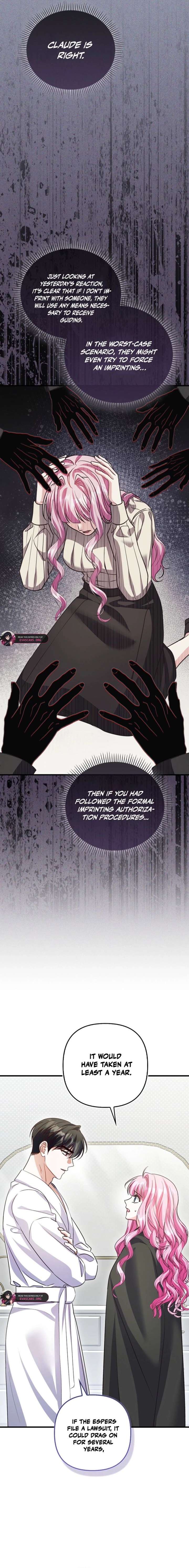 Becoming the Guide of the Mysophobic Villain? Absolutely Not! Chapter 25 page 10