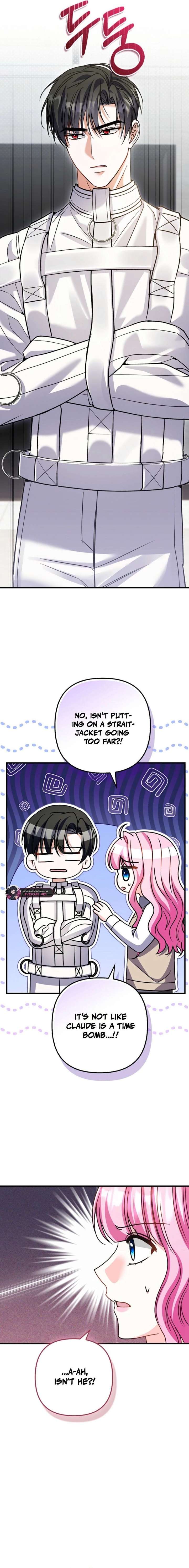 Becoming the Guide of the Mysophobic Villain? Absolutely Not! Chapter 25 page 14