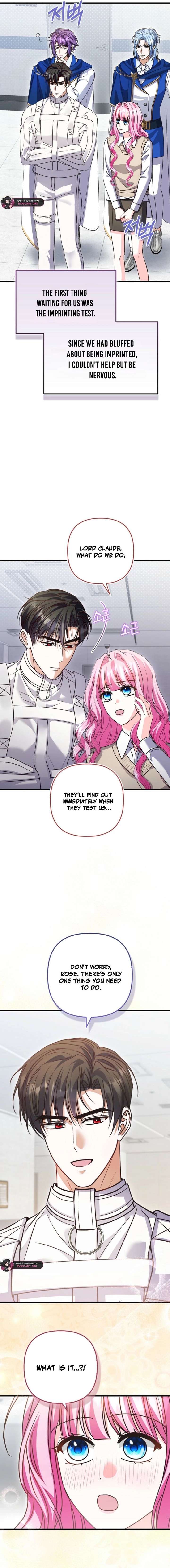 Becoming the Guide of the Mysophobic Villain? Absolutely Not! Chapter 25 page 15