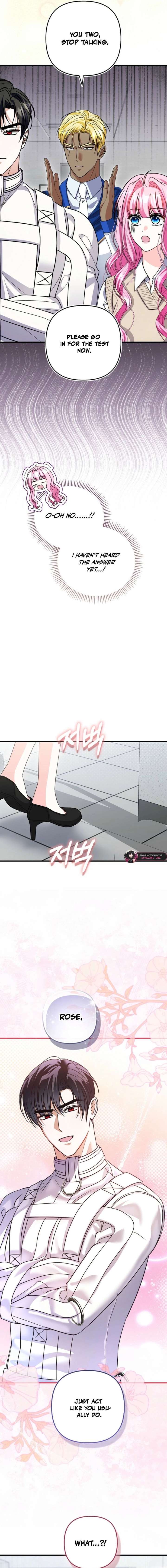 Becoming the Guide of the Mysophobic Villain? Absolutely Not! Chapter 25 page 16