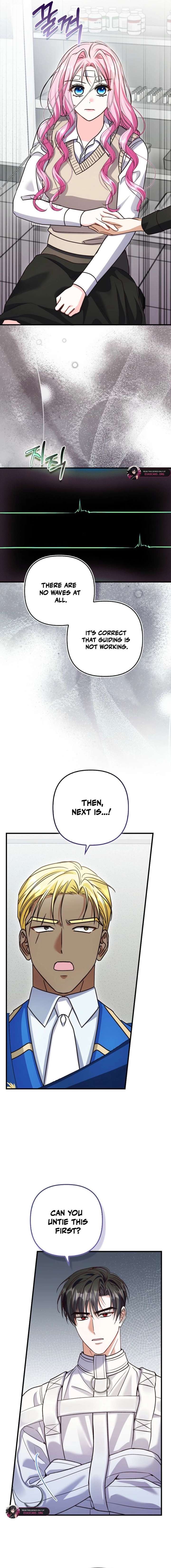 Becoming the Guide of the Mysophobic Villain? Absolutely Not! Chapter 25 page 19
