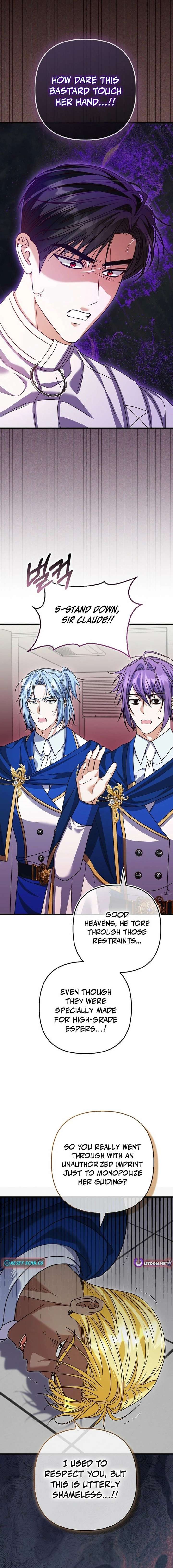 Becoming the Guide of the Mysophobic Villain? Absolutely Not! Chapter 26 page 9