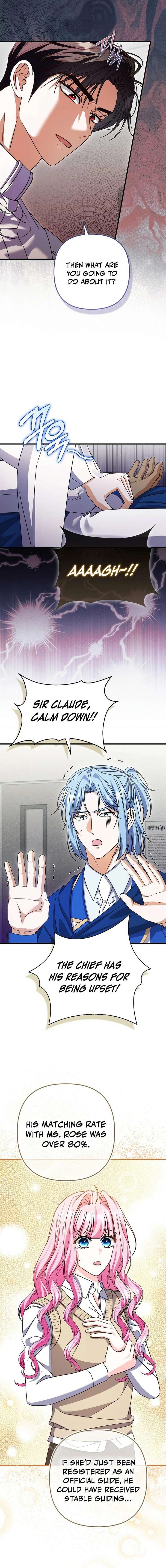 Becoming the Guide of the Mysophobic Villain? Absolutely Not! Chapter 26 page 10
