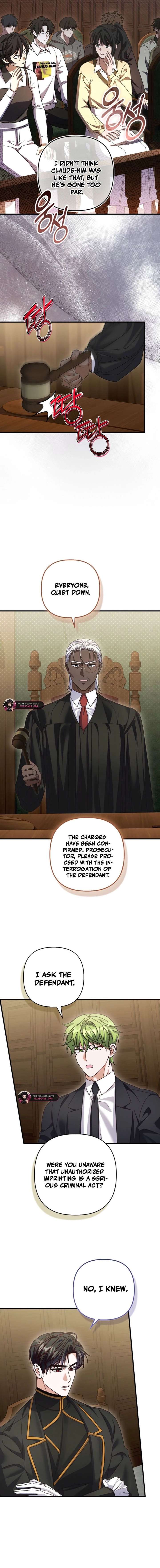 Becoming the Guide of the Mysophobic Villain? Absolutely Not! Chapter 27 page 5