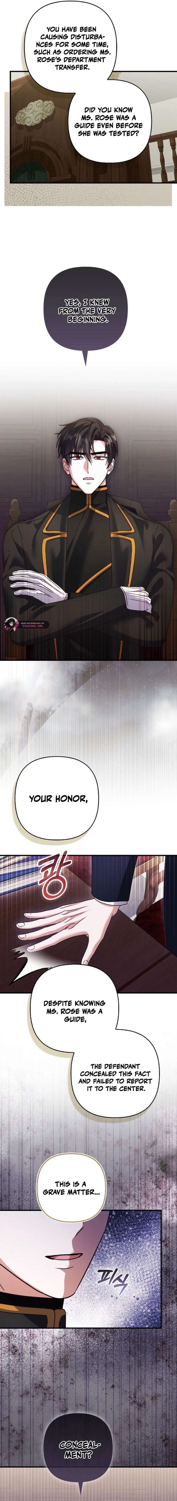 Becoming the Guide of the Mysophobic Villain? Absolutely Not! Chapter 27 page 6