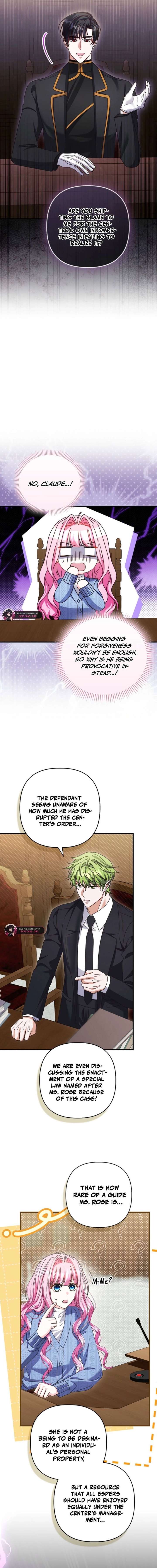 Becoming the Guide of the Mysophobic Villain? Absolutely Not! Chapter 27 page 7