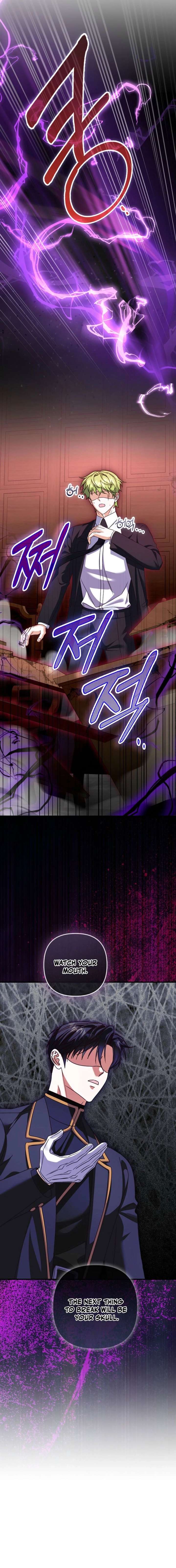 Becoming the Guide of the Mysophobic Villain? Absolutely Not! Chapter 27 page 8