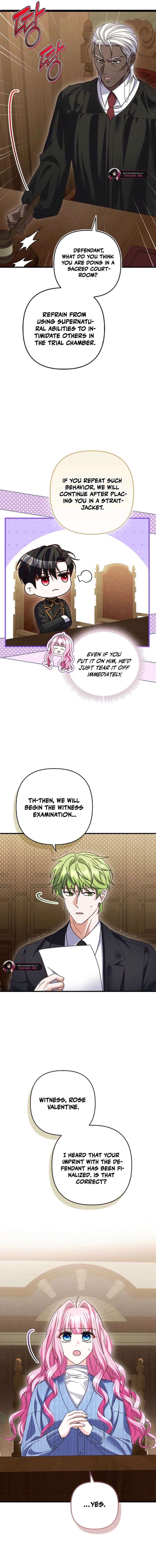 Becoming the Guide of the Mysophobic Villain? Absolutely Not! Chapter 27 page 9