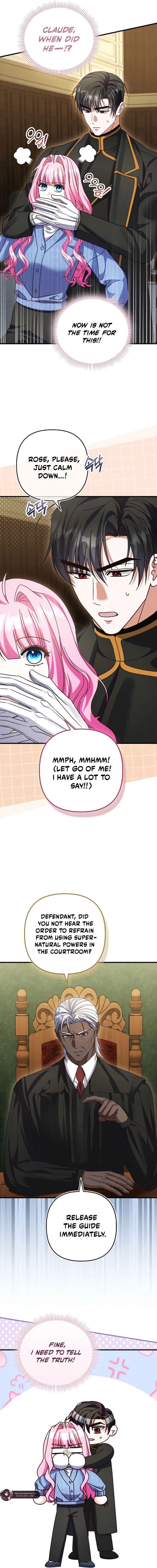 Becoming the Guide of the Mysophobic Villain? Absolutely Not! Chapter 28 page 5