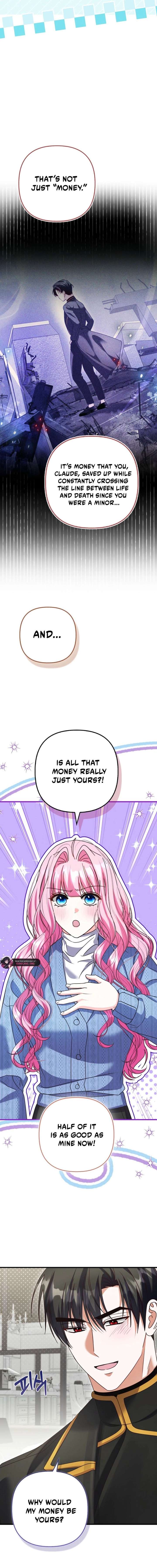 Becoming the Guide of the Mysophobic Villain? Absolutely Not! Chapter 28 page 11